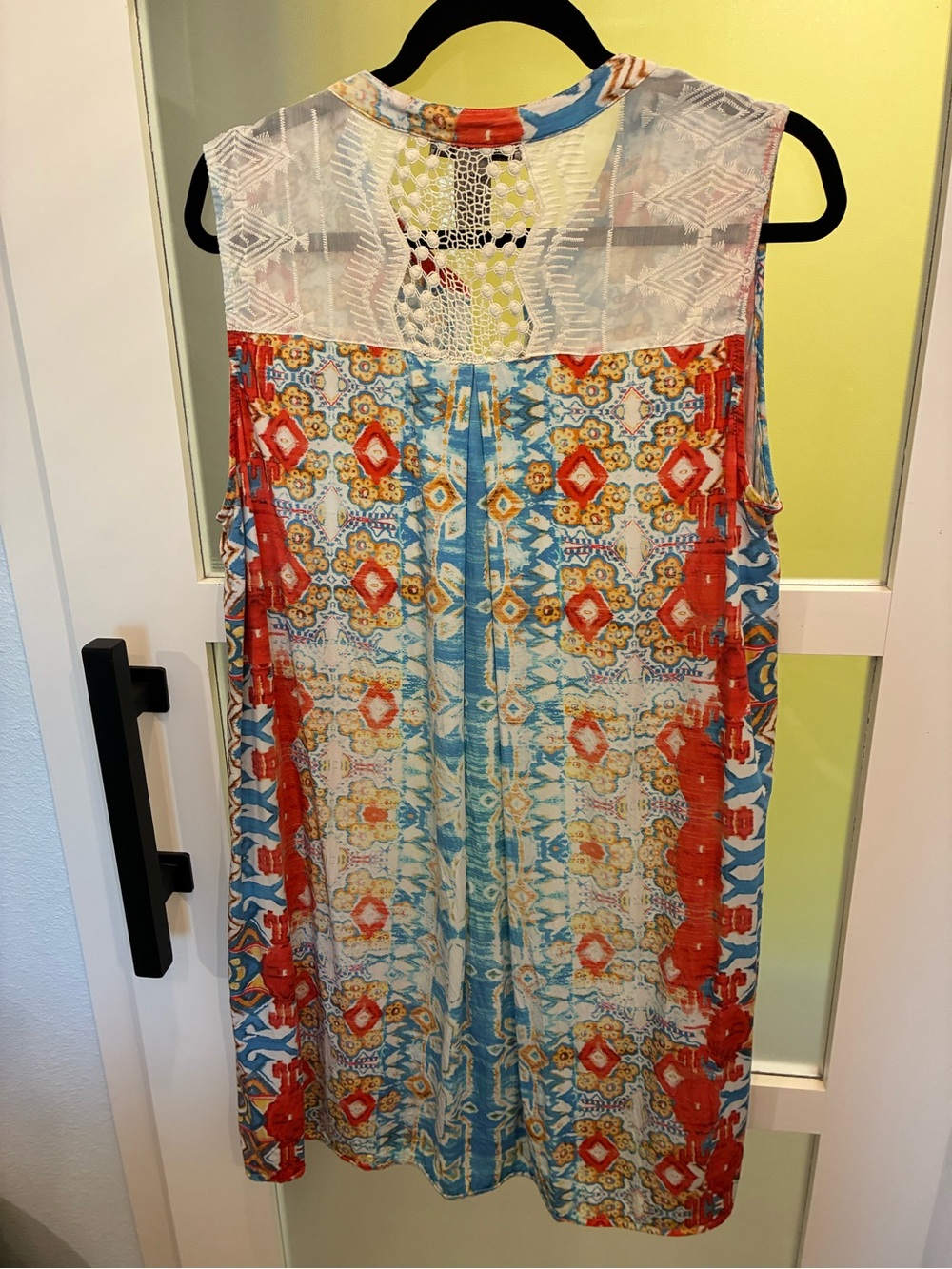 Boho blouse